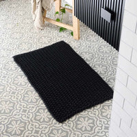 Marco Bathmat Black
