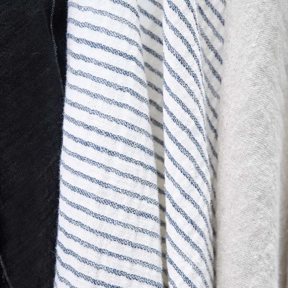 Marina Tea Towel Ink Stripe / Set of 2