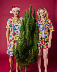 Christmas Patchwork Pyjamas