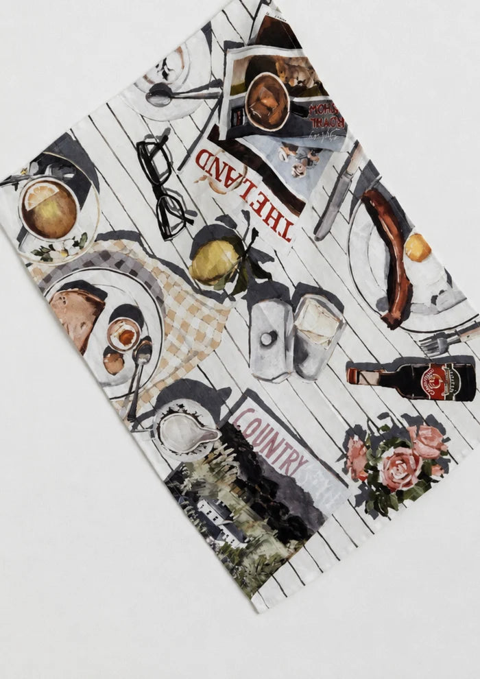 FAR MER By Whitney Linen Tea Towels
