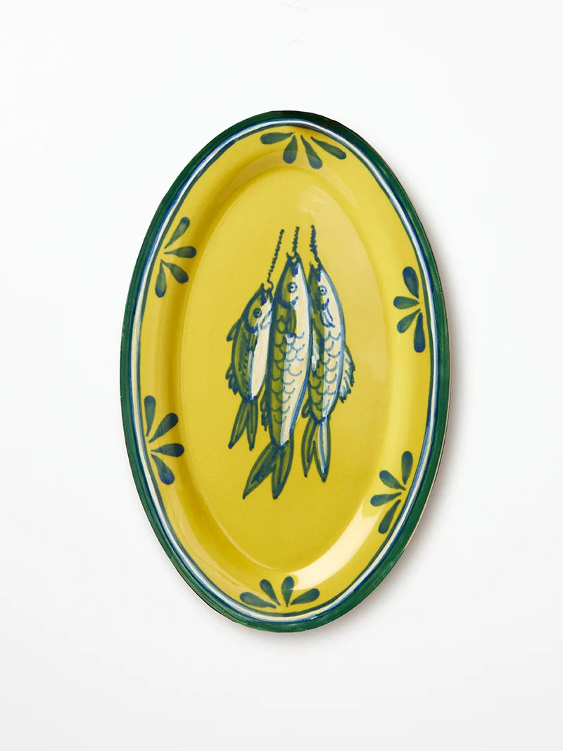 PICCOLO VITA PLATE FISH