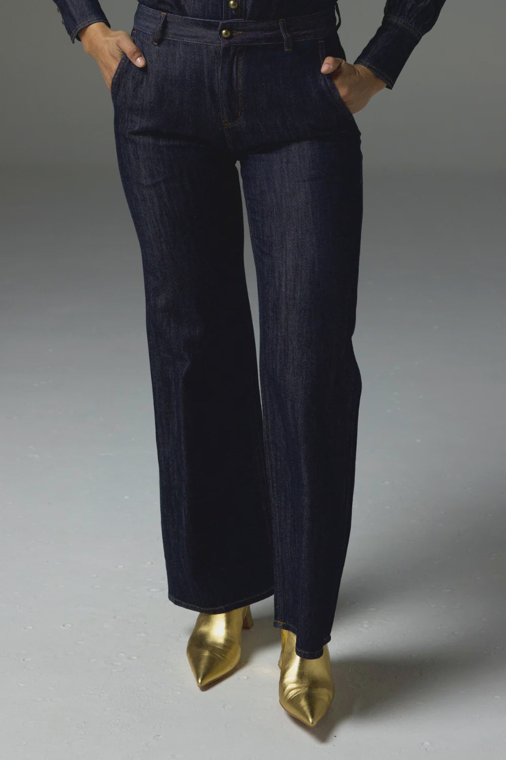 Flint Jean- Dark Denim