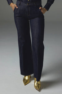 Flint Jean- Dark Denim