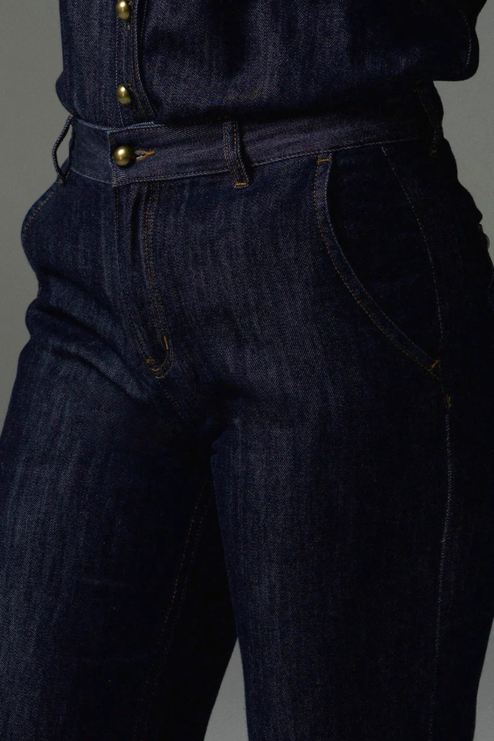 Flint Jean- Dark Denim