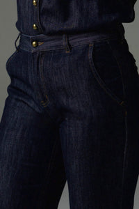 Flint Jean- Dark Denim