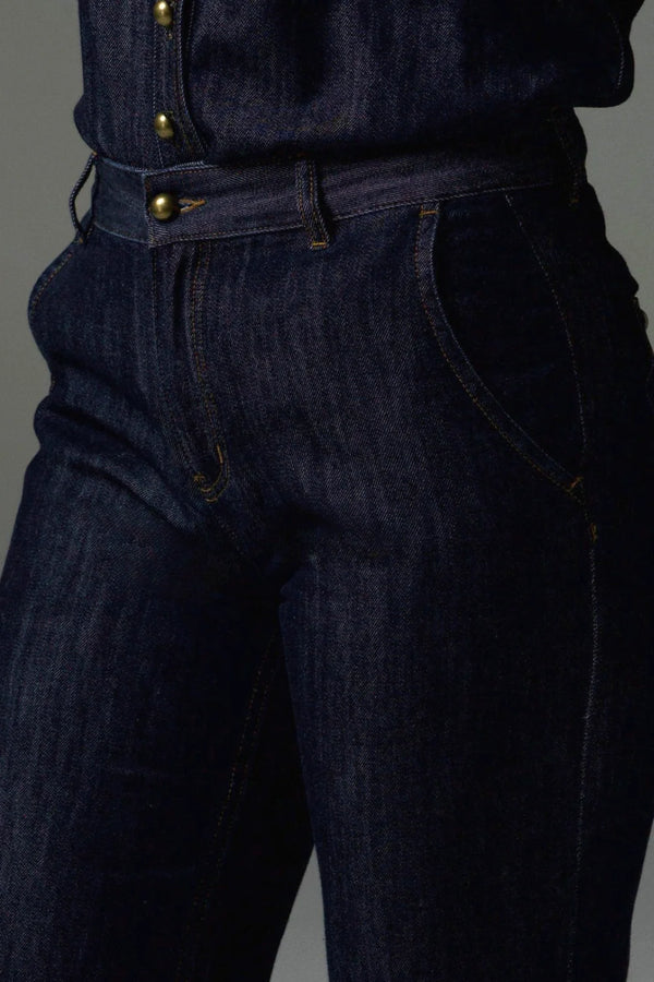 Flint Jean- Dark Denim