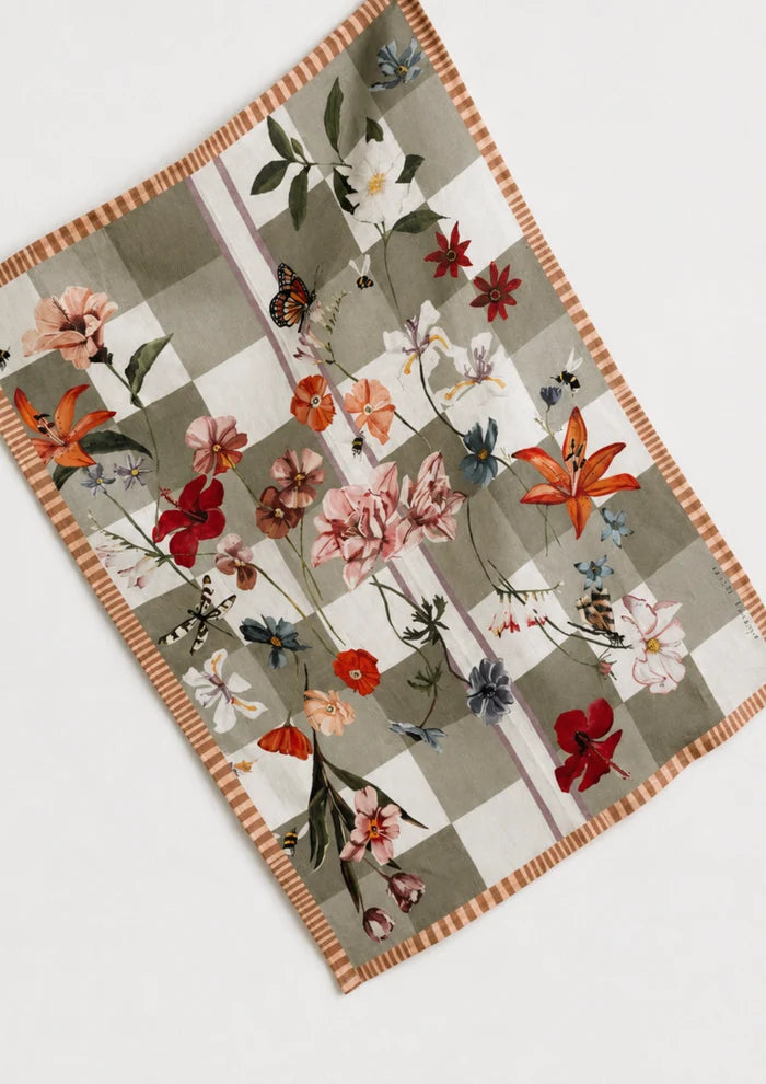 FAR MER By Whitney Linen Tea Towels