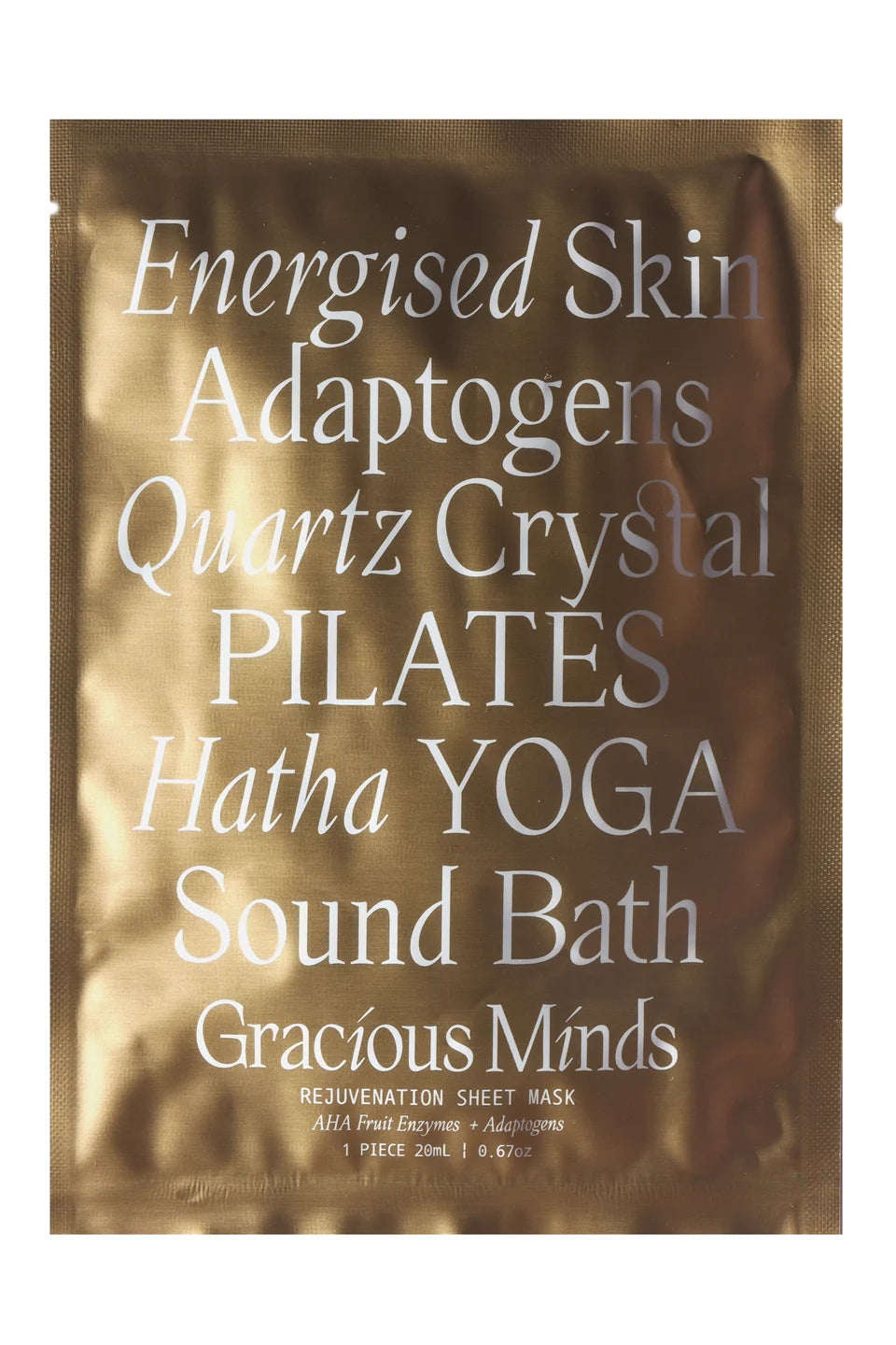 Rejuvenation Gold Sheet Mask