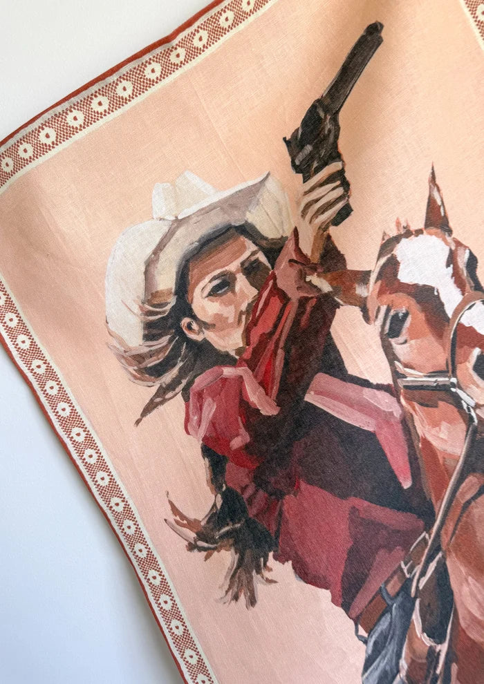 GOT A GUN Tea Towel