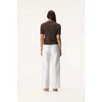 Haigh Knit Top - Chocolate