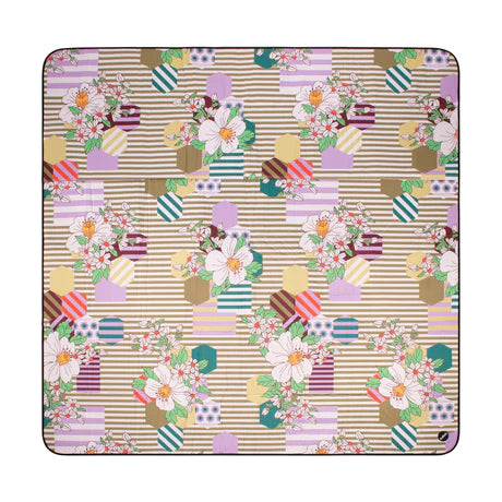 Holiday Picnic Mat Sage and Clare x Kollab Portofino