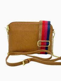 Hugo Cross Body Bag Tan