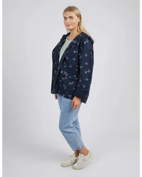 Jolie Raincoat Navy