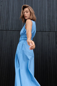 Sascha Dress - Violet