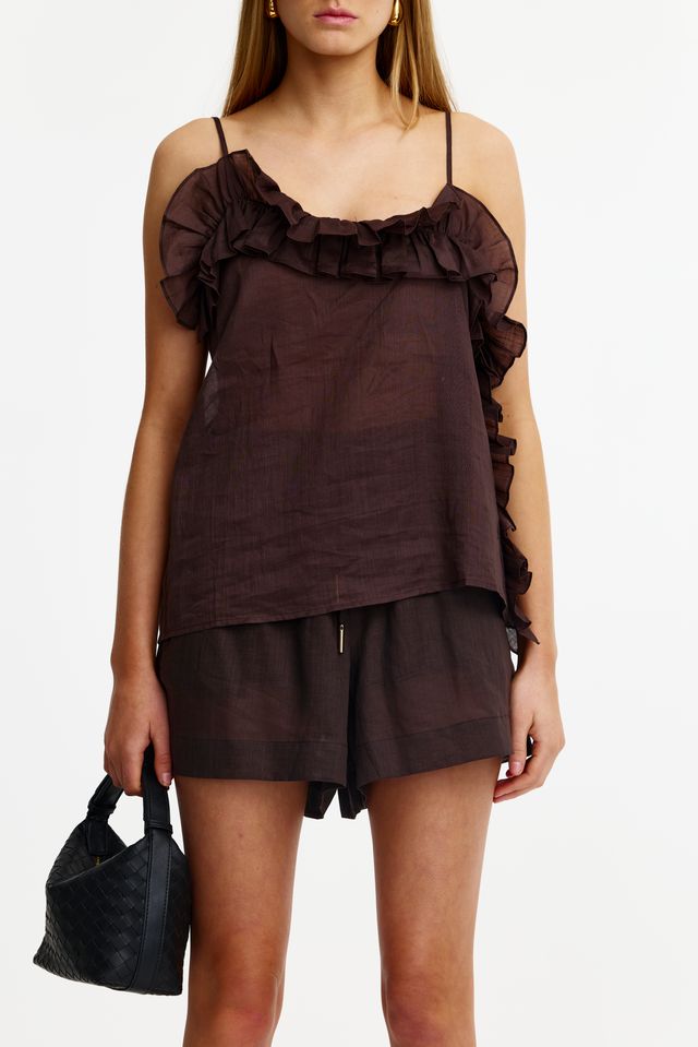 Laney Short - Chocolate Brown