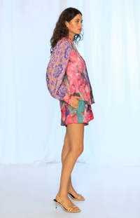 Pamela Blouse - Multi Colour