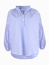 Kell Shirt / Blue Gingham