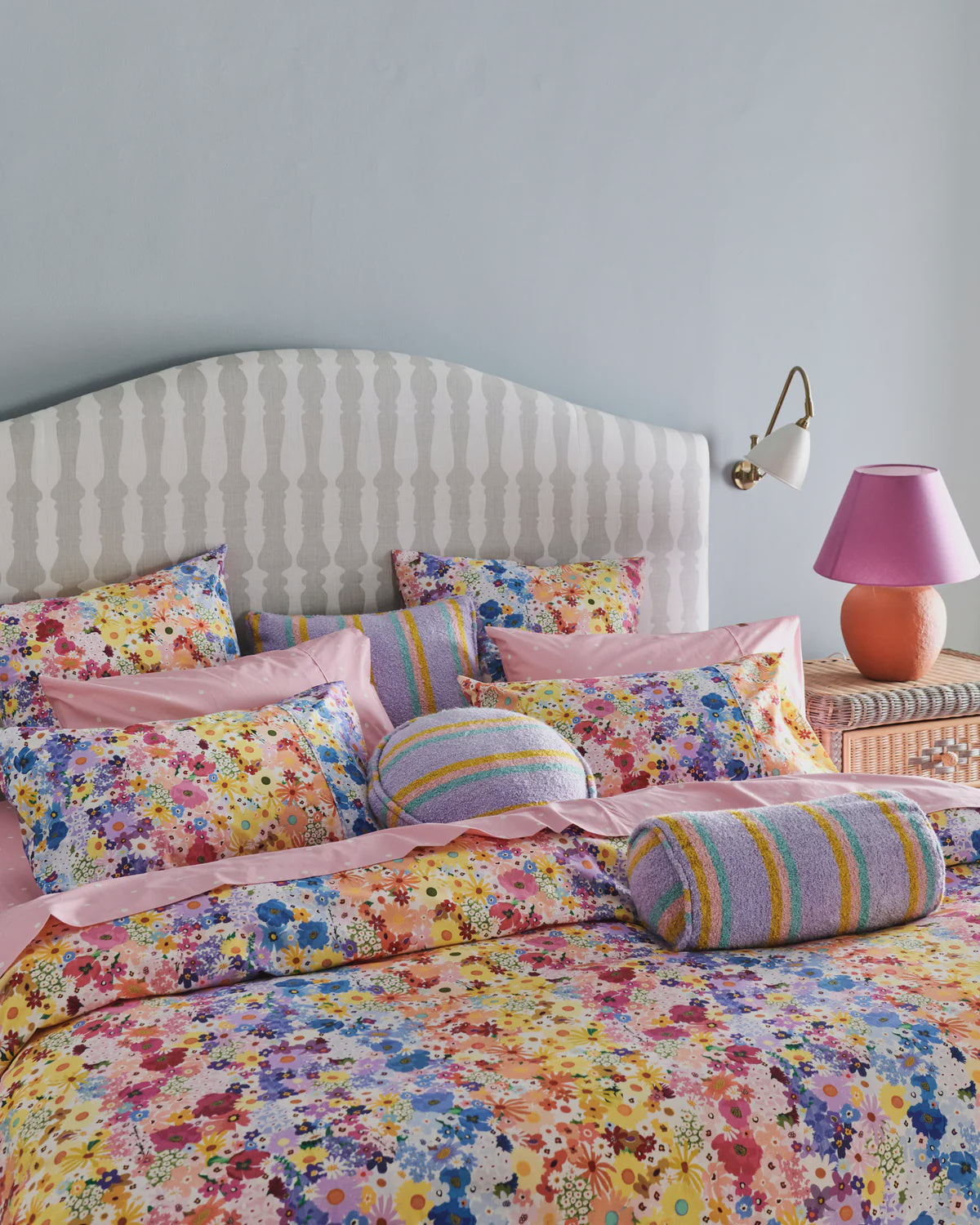 Posie Lane Organic Cotton Pillowcases Std Set / 2P