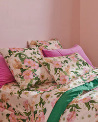 Sunday Stroll Organic Cotton Pillowcases 2P / King