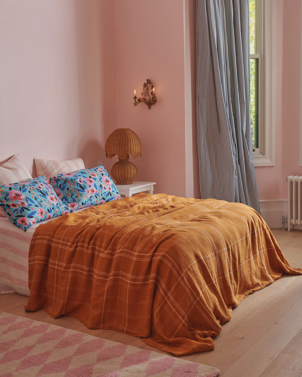 Morning Harvest Linen Pillowcases 2P / Std