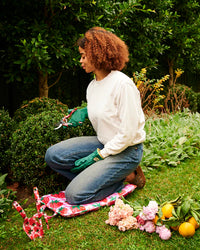 Strawberry Jam Garden Secateurs & Gloves Set