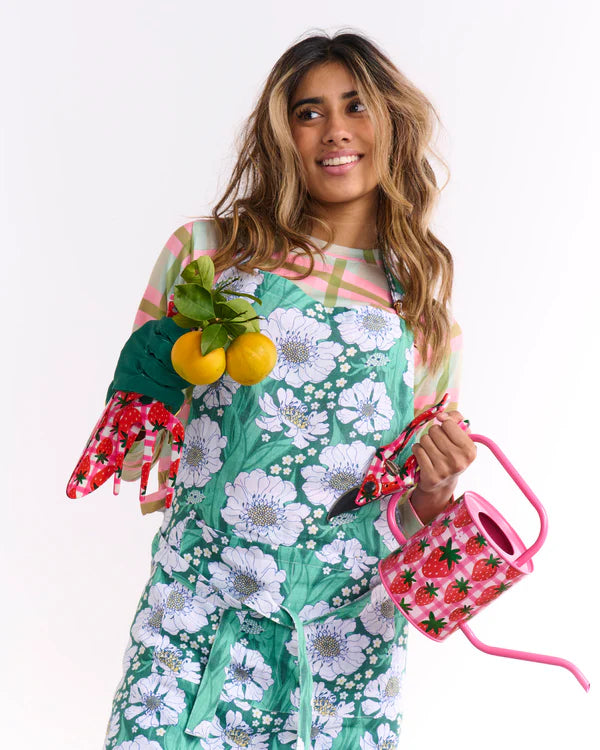 Strawberry Jam Garden Secateurs & Gloves Set