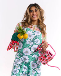 Strawberry Jam Garden Secateurs & Gloves Set