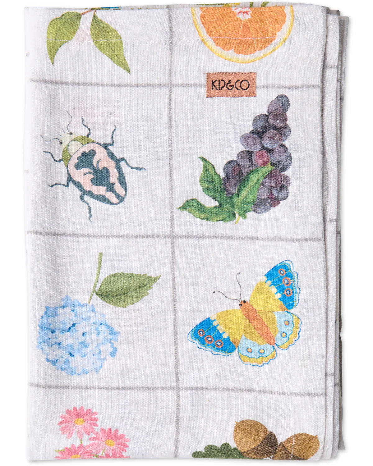 Prairie Linen Tablecloth / Round