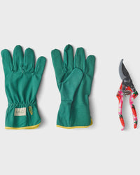 Strawberry Jam Garden Secateurs & Gloves Set
