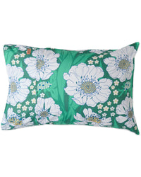 Tumbling Flowers Organic Cotton Pillowcases Std Set / 2p