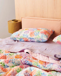 Hiding In The Hydrangeas Organic Cotton Pillowcases 2P