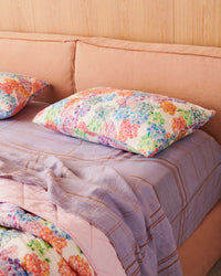 Hiding In The Hydrangeas Organic Cotton Pillowcases 2P