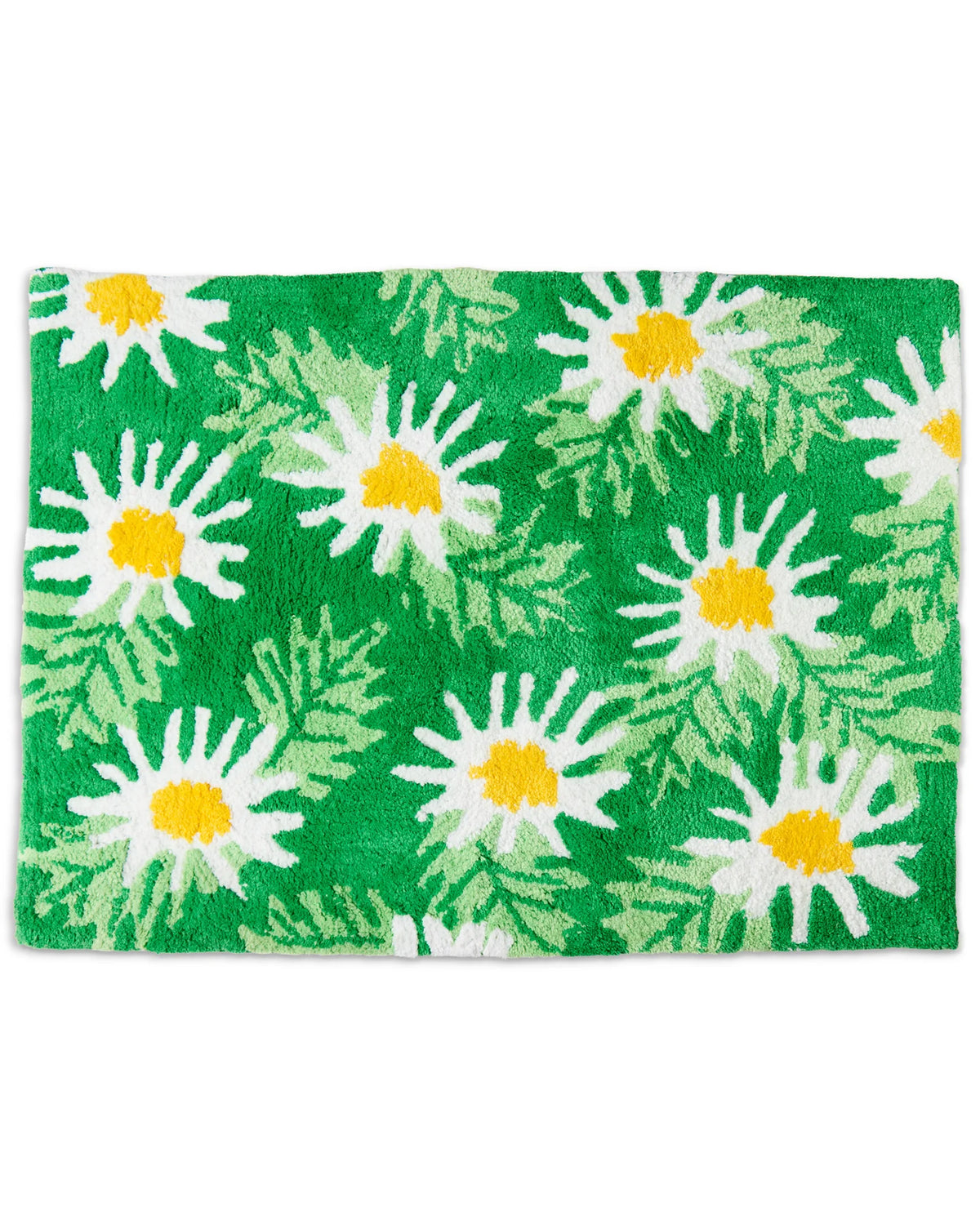 Daisy Garden Bath Mat
