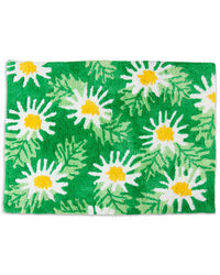 Daisy Garden Bath Mat