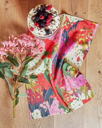 Bush Blossom Tea Towel