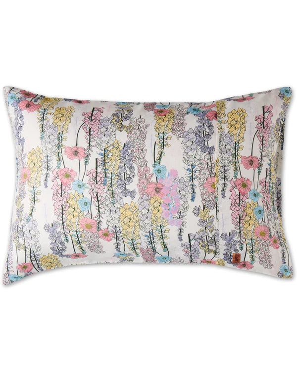 Foxglove Forever Linen Pillowcases 2P