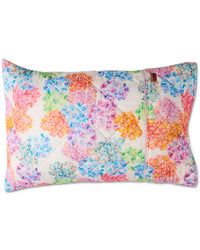Hiding In The Hydrangeas Organic Cotton Pillowcases 2P