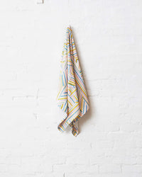 Stripes of Paros Bath Sheet