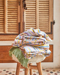 Stripes of Paros Bath Sheet