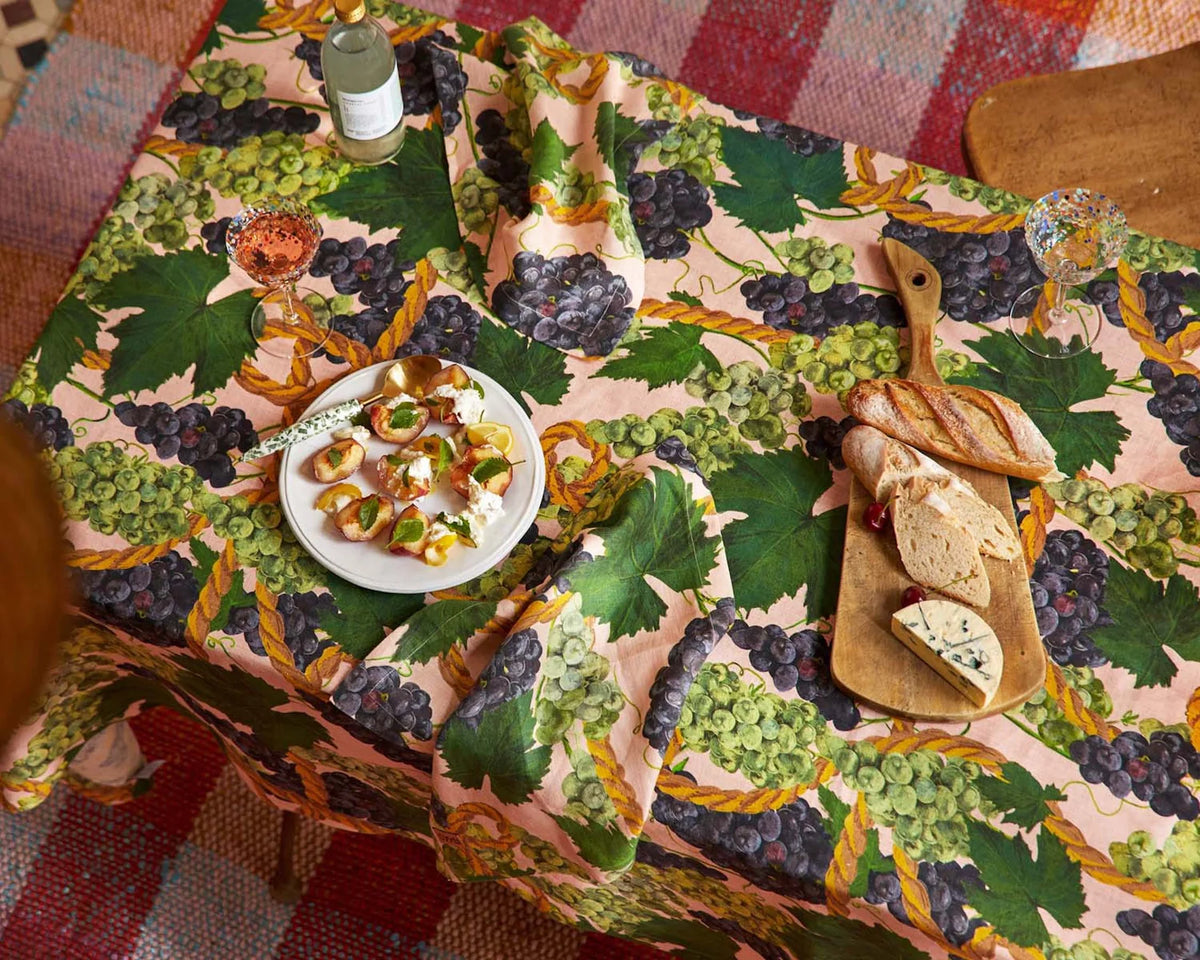 The Vine Linen Tablecloth