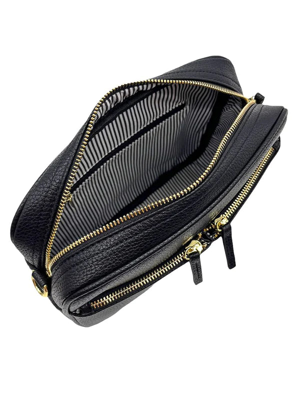 Leah Cross Body Bag Black
