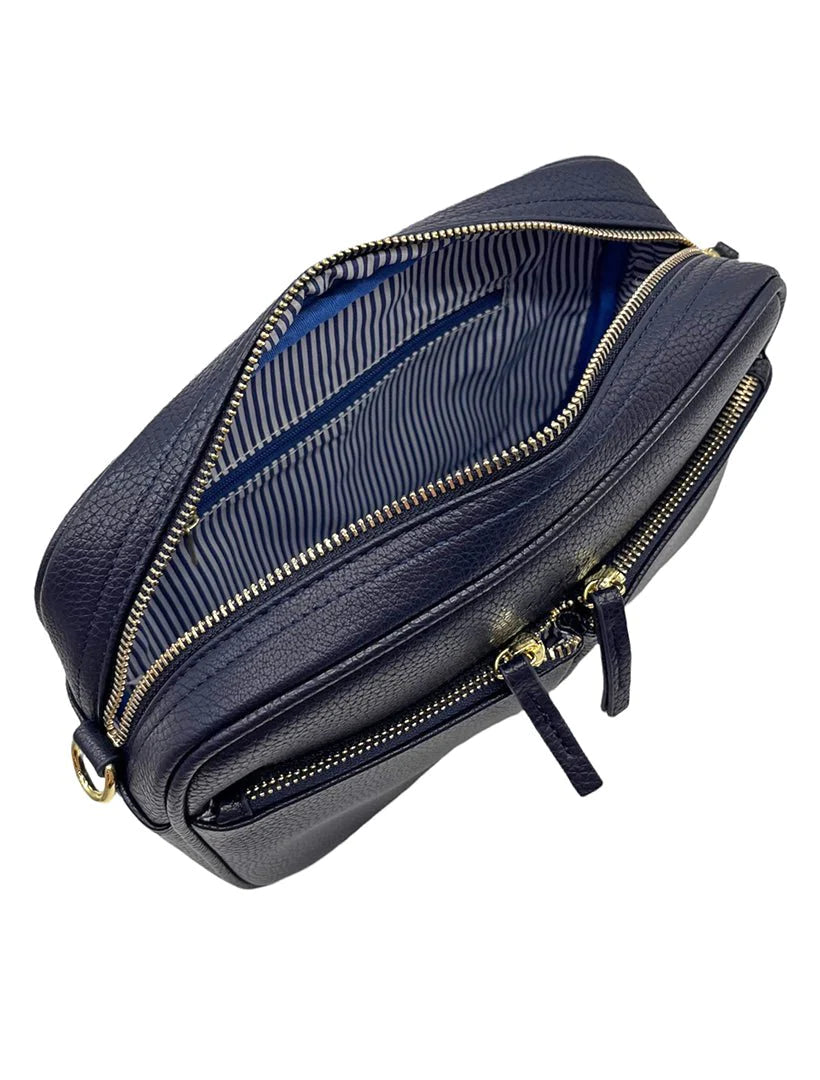 Leah Cross Body Bag Navy