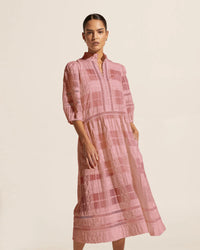Liberty Dress Icy Pink