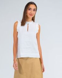 AM Lucia Top - White
