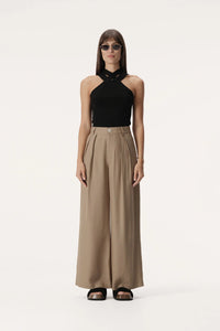 Mancuso Knit Top - Black