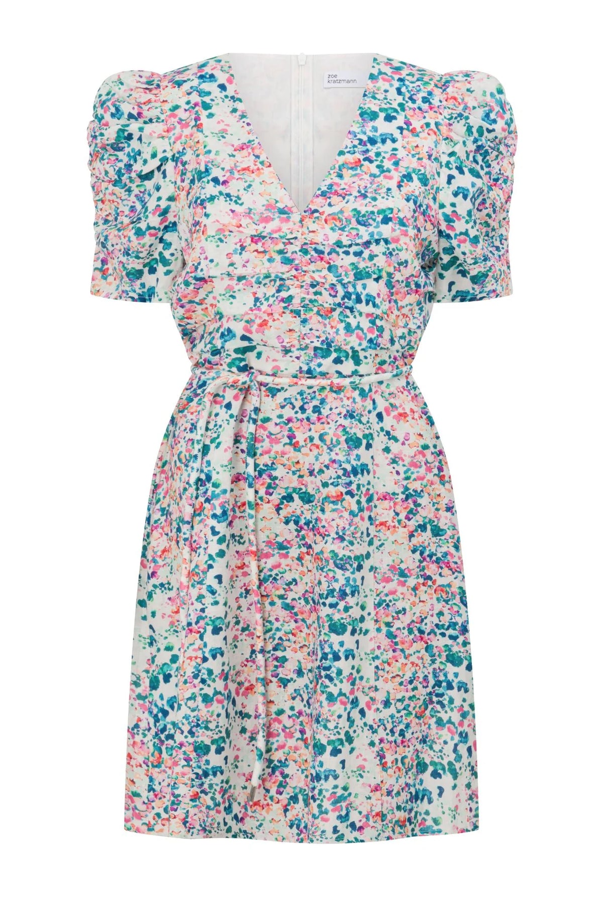 Mirage Dress-Marble