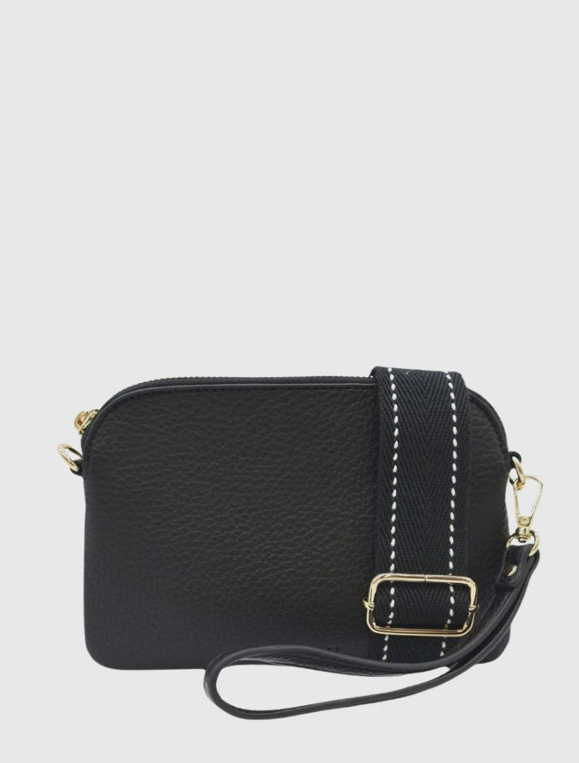 Missy Hugo Cross Body Bag / Black