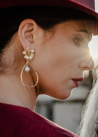 Claudia Earrings/ Gold Plated