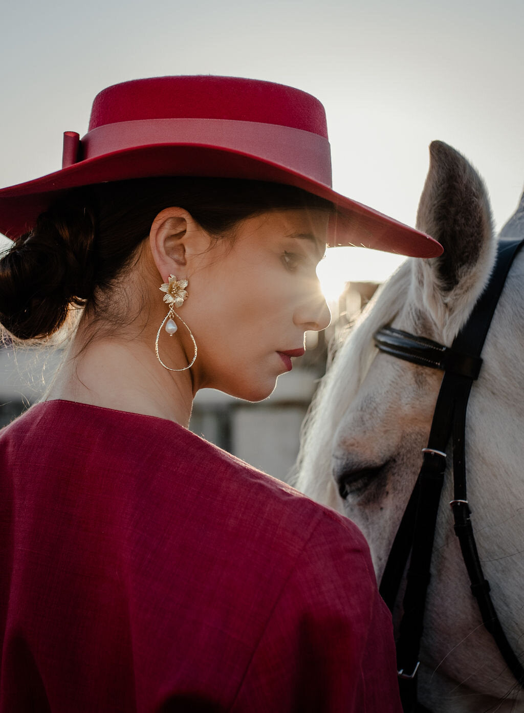 Claudia Earrings/ Gold Plated