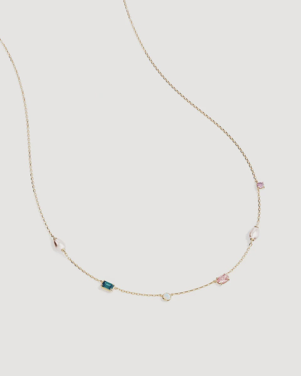 Cosmic Bloom Necklace